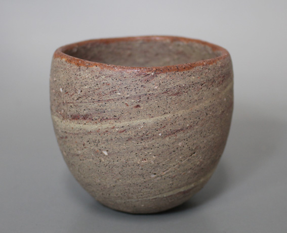 Bizen shochu cup by Shibuta Toshiaki