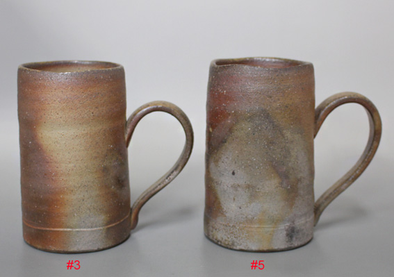 Japanese ceramic beer mug