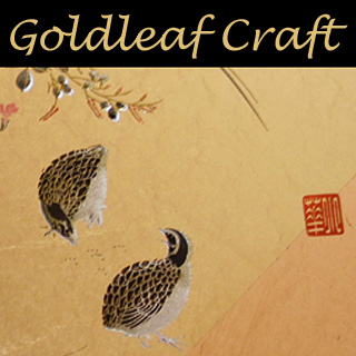 Japanese Goldleaf crafts