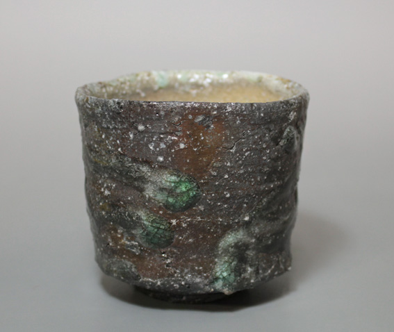 Iga pottery cup