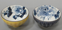 Hana kochi sakazuki sake cup/ Touan