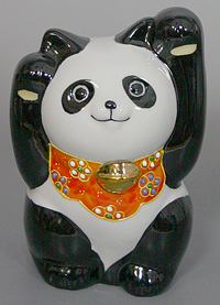 Kutani manekineko -Panda