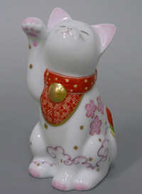 Arita nadeshiko manekineko