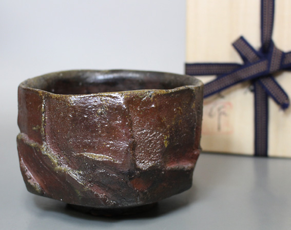 Japanese pottery  - Tanba (Tamba) Matcha chawan