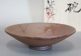 Mogake natsu chawan by Hokujo