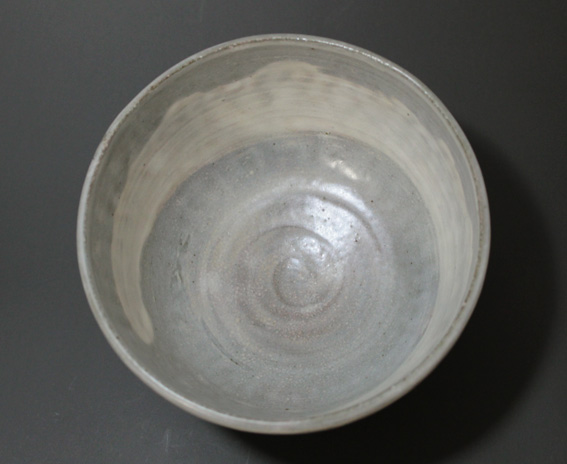 Mishimate Matcha bowl by Kagetsu