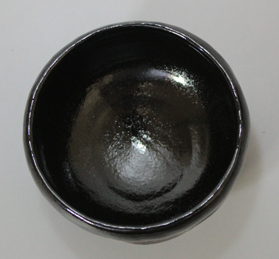 Japanese tea ceremony goods-  Kuro Raku Matcha bowl
