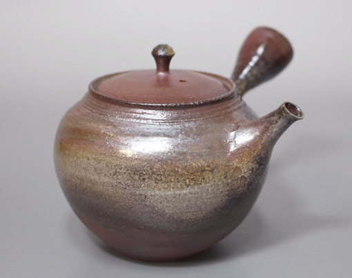 Japanese pottery -  Tokonameyaki teapot by Tanikawa Katsuaki