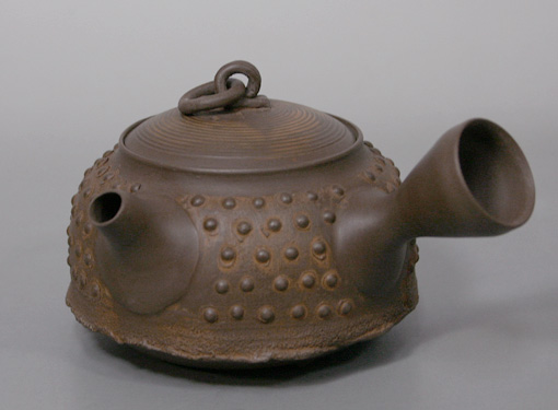 Japanese Tokoname teapot by Touju