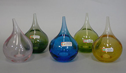 Noritake glass salt'n pepper shaker & mustard dome