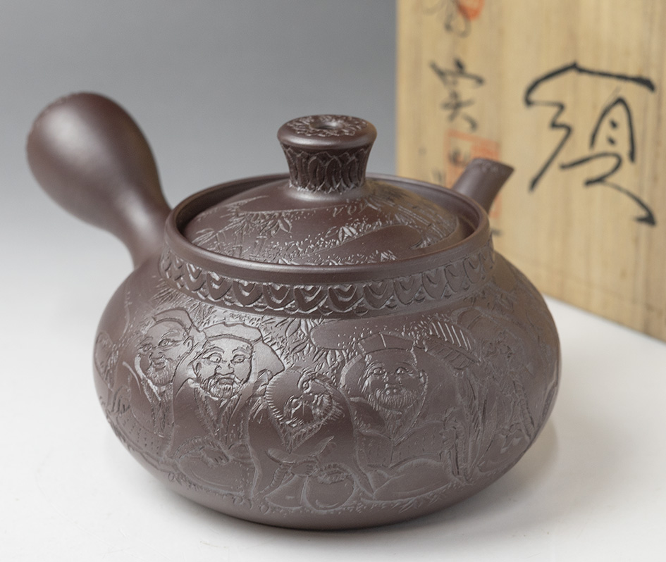 Banko teapots by Jitsuzan II