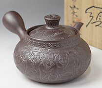 Banko teapot by Jitsuzan II