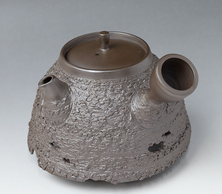 Banko teapots by Otsuki Shun