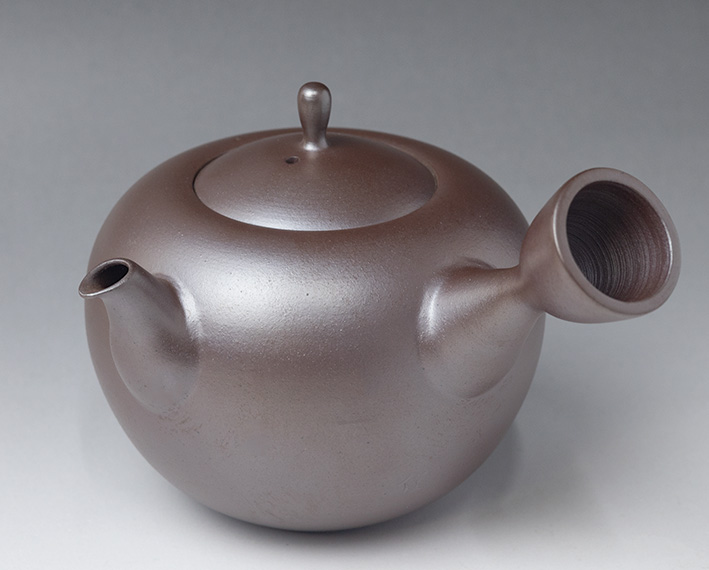 Banko teapots by Otsuki Shun
