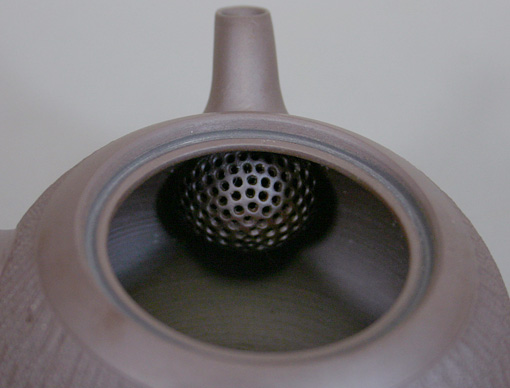 Banko shidei kyusu teapot by Tachi Masaki