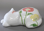 Sleeping cat