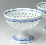 Arita porcelain guinomi sake cup