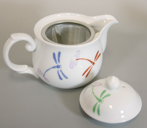 Arita dragonfly teapot