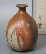 Bizen Ware(Bizenyaki) - Vases, yunomi cups etc.
