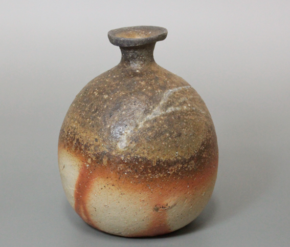 Japanese pottery - Bizen tumbler