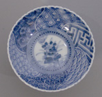 Japanese pottery -Kutani Ya