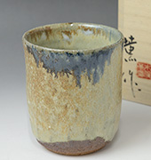Karatsu yunomi