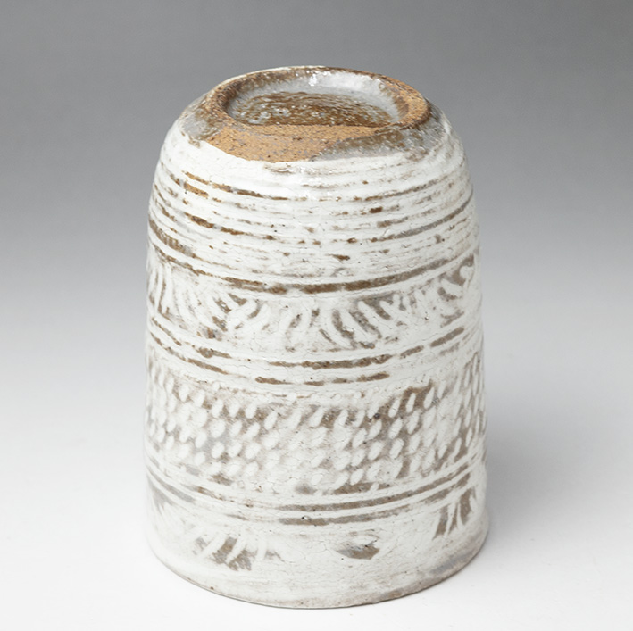 Mishima Karatsu yunomi tea cup