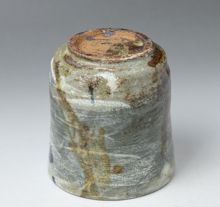 Kiji Karatsu yunomi tea cup