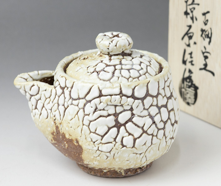 Hagiyaki Kairagi houhin by Mukuhara Kashun