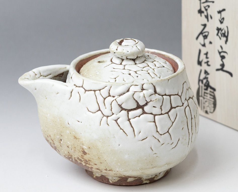 Hagiyaki Kairagi houhin by Mukuhara Kashun