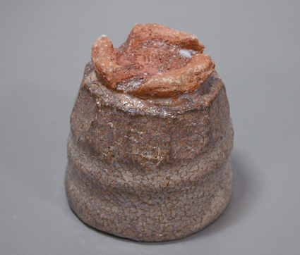 Hagi guinomi sake cup by Matsuura Mugen