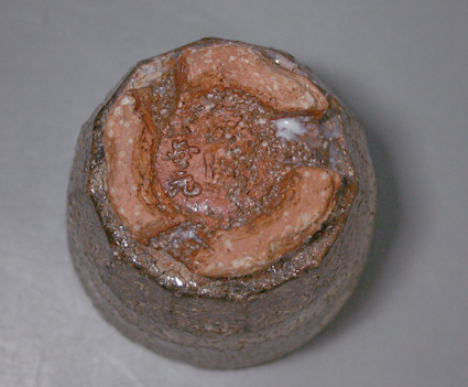Hagi guinomi sake cup by Matsuura Mugen