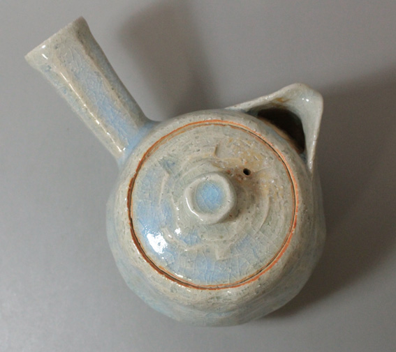 Aohagi kyusu teapot by Noutomi Susumu