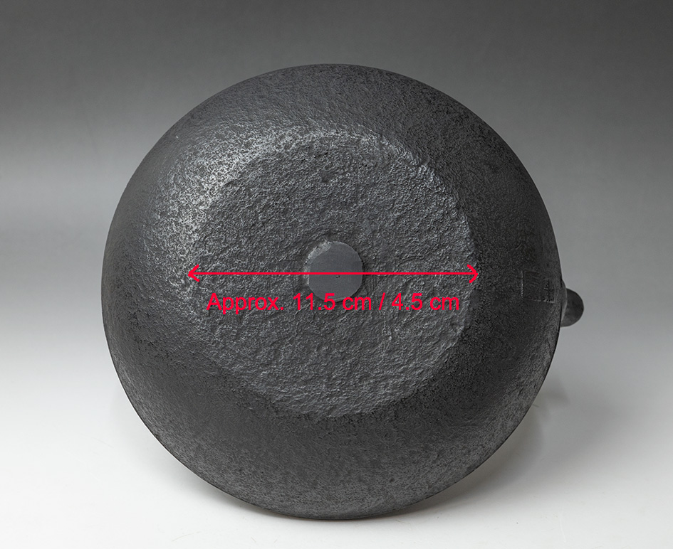 Dragon cast iron tetsubin kettle