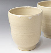 Japanese tea ware by Ogawa Jinpachi