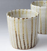 Japanese tea ware by Ogawa Jinpachi