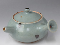 Japanese tea ware by Ogawa Jinpachi