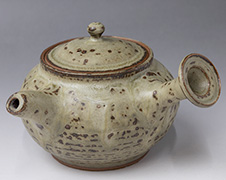 Japanese tea ware by Ogawa Jinpachi