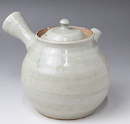 Japanese tea ware by Ogawa Jinpachi