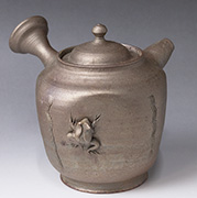 Japanese tea ware by Ogawa Jinpachi