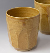 Japanese tea ware by Ogawa Jinpachi