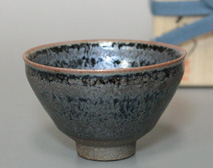 Yohen ginsho tenmoku by Kamada Koji