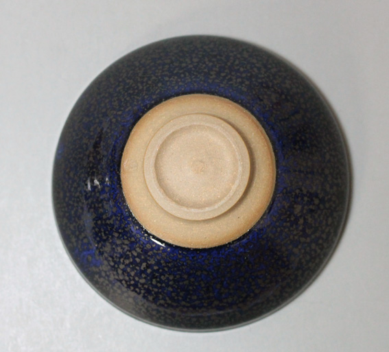 Kyoto Tenmoku sake cup by Kadama Koji