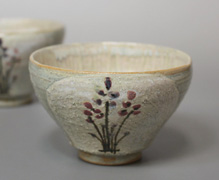 Kyoyaki cup by Kashun