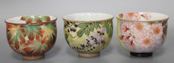 special priced handpainted cups