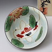 Nishikigoi koi carp sakazuki
