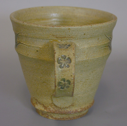 Japanese pottery Ki-seto mug