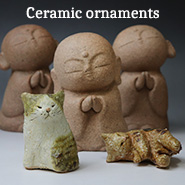 Japanese Porcelain & Pottery - cats ornaments