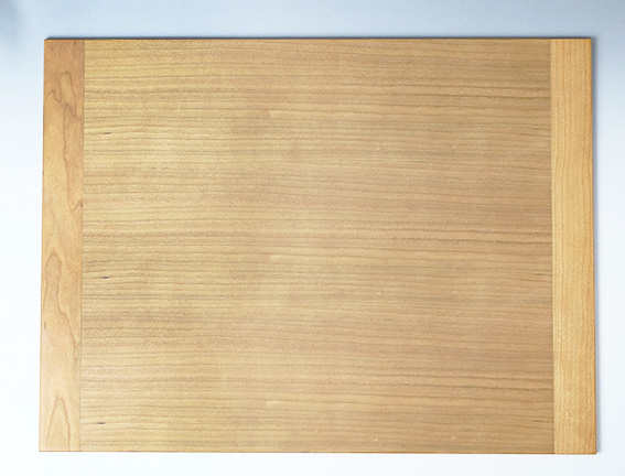 Cherry wood placemat