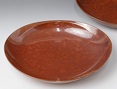 Chianti Red Oval bowl